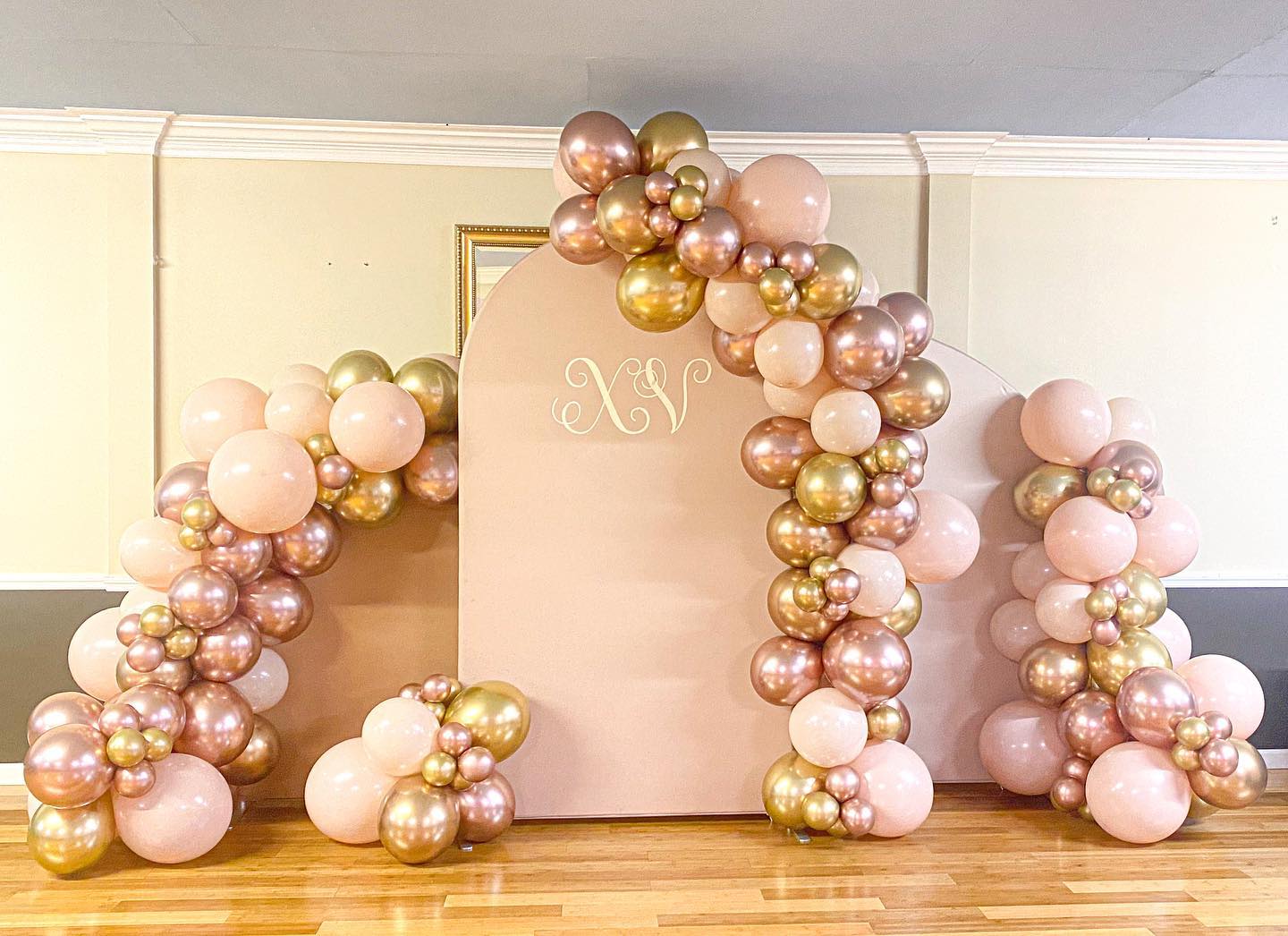 Aluminum Alloy Tube Arch Backdrop Wall Stand For Birthday Wedding Party Stage Decoration