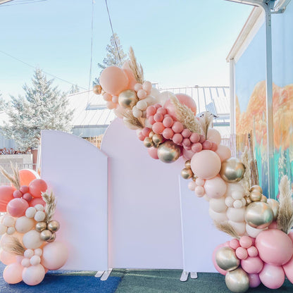 Customization Custom Wedding Birthday Party Event Arch Backdrop Cover With Frame