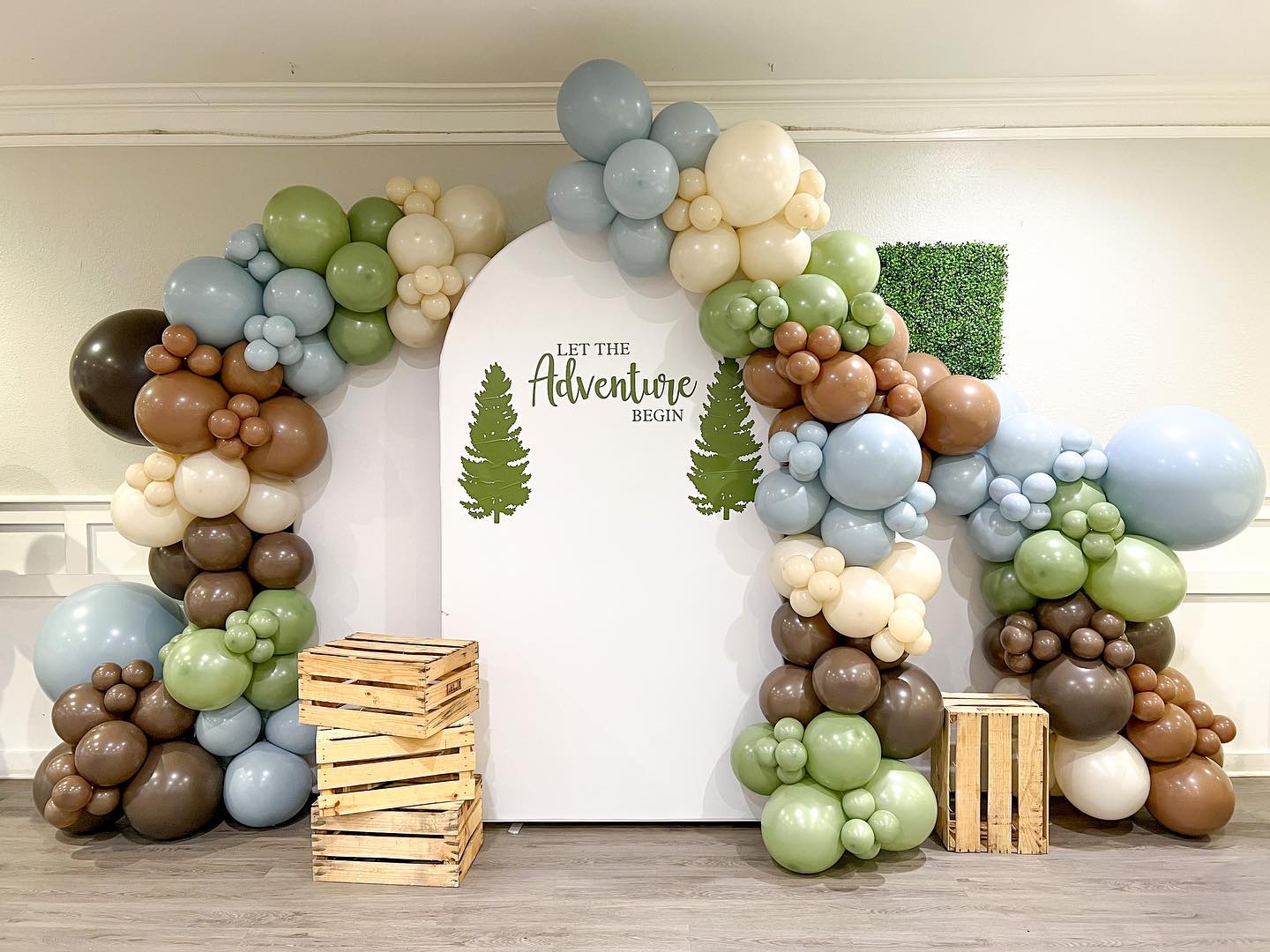 Aluminum Alloy Tube Arch Backdrop Wall Stand For Birthday Wedding Party Stage Decoration