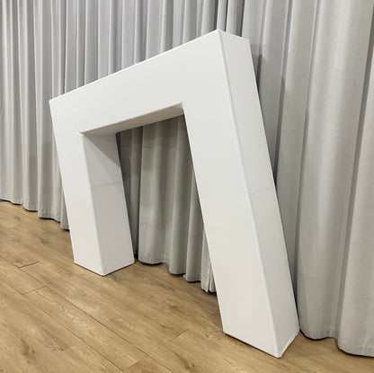 Aluminum Alloy Tube 3D Arch Backdrop Stand For Birthday Wedding Party Decoration