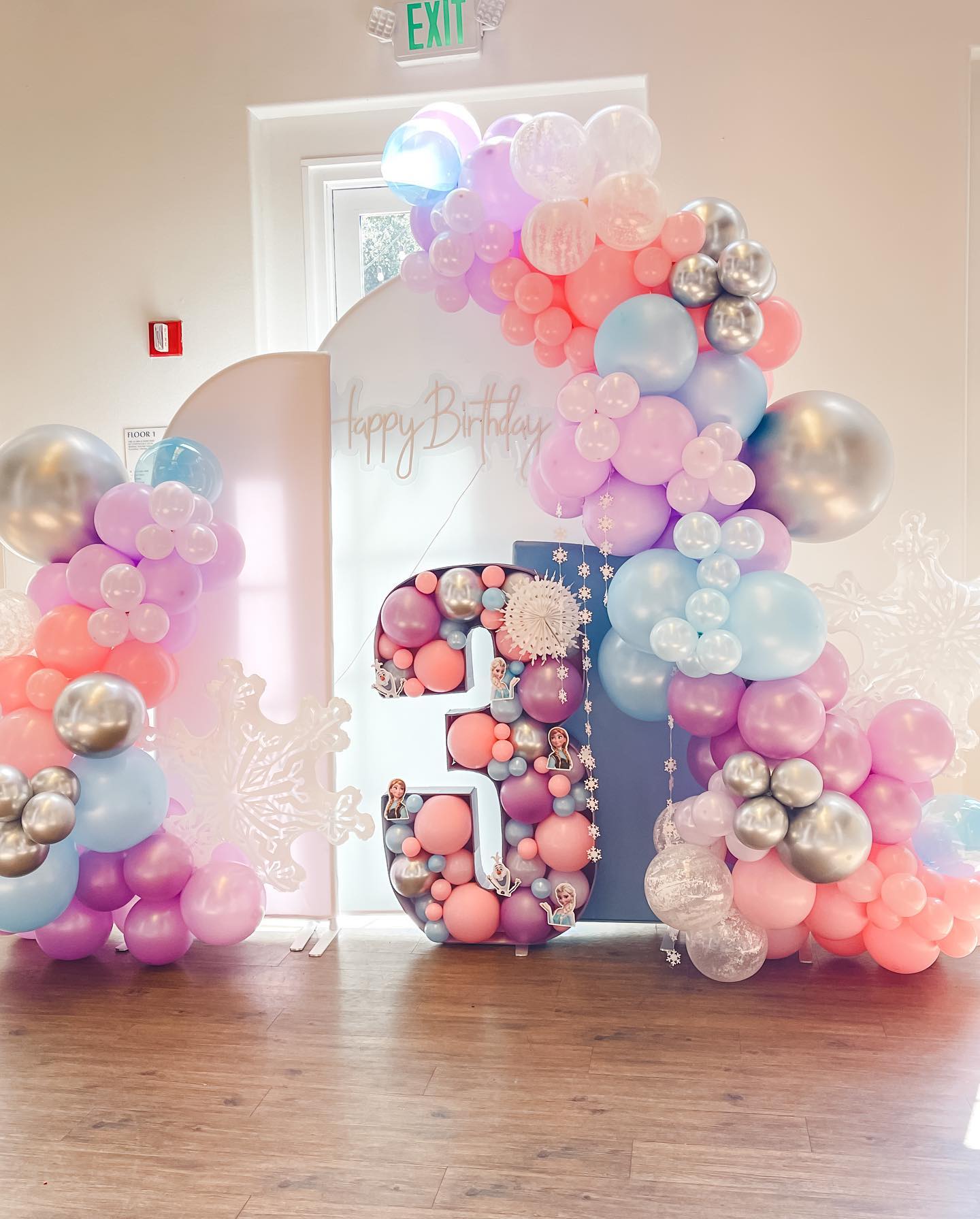 Aluminum Alloy Tube Arch Backdrop Wall Stand For Birthday Wedding Party Stage Decoration