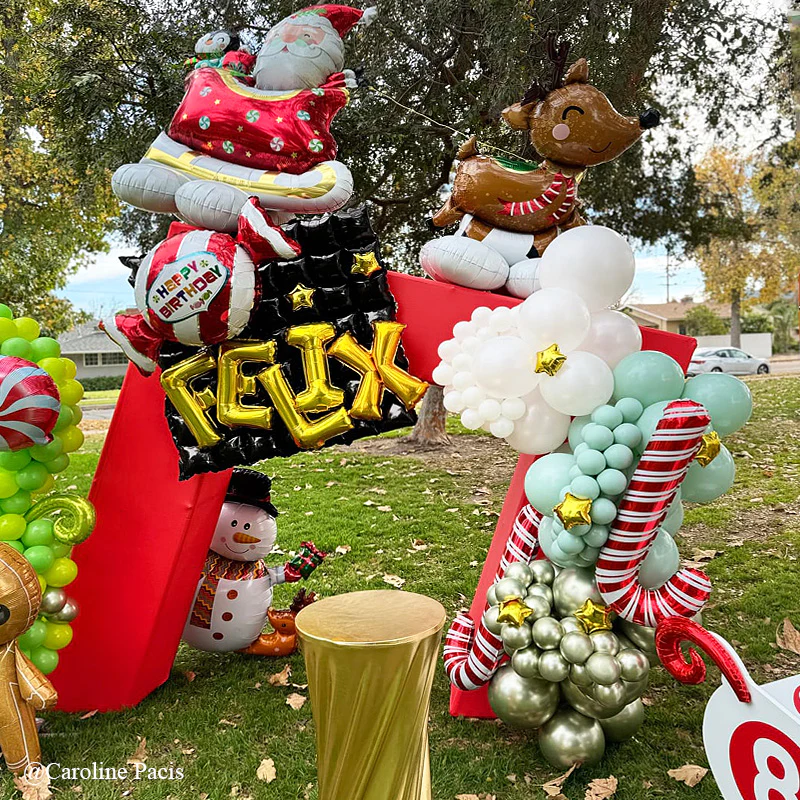 Aluminum Alloy Tube 3D Arch Backdrop Stand For Birthday Wedding Party Decoration