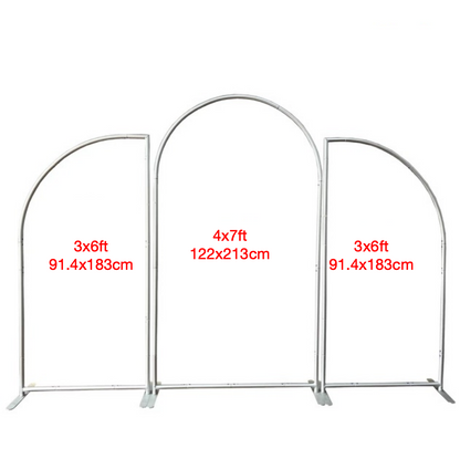 Aluminum Alloy Tube Arch Backdrop Wall Stand For Birthday Wedding Party Stage Decoration