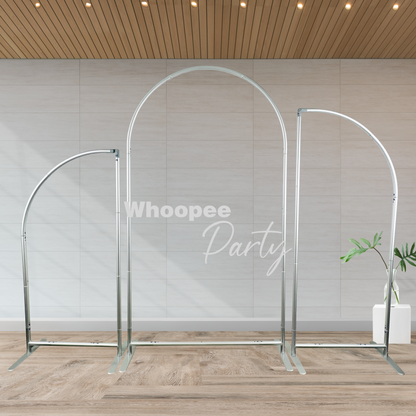 Aluminum Alloy Tube Arch Backdrop Wall Stand For Birthday Wedding Party Stage Decoration