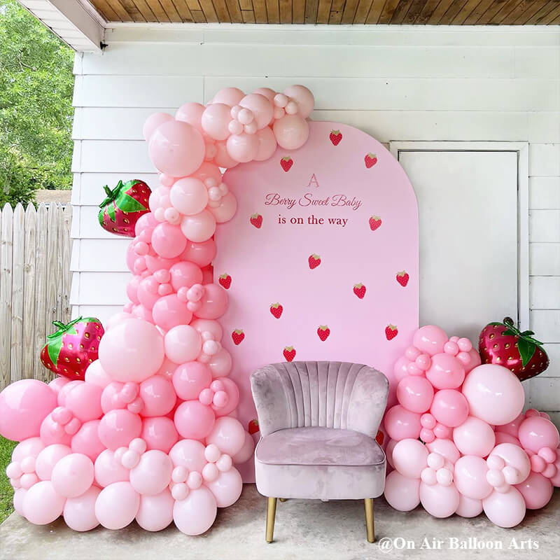 5*7.5Ft Aluminum Arch Backdrop Stand For Birthday Wedding Party Decoration