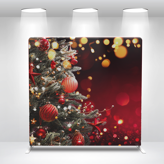 Merry Christmas Decoration Pillow Case Photo Booth Backdrop Wall Cover With Stand