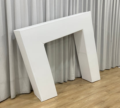 Aluminum Alloy Tube 3D Arch Backdrop Stand For Birthday Wedding Party Decoration