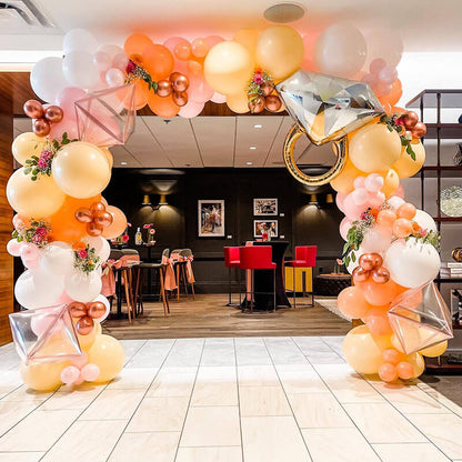 8x7.5ft Baby Showers Birthday Wedding Events Sturdy Portable Balloon Stand