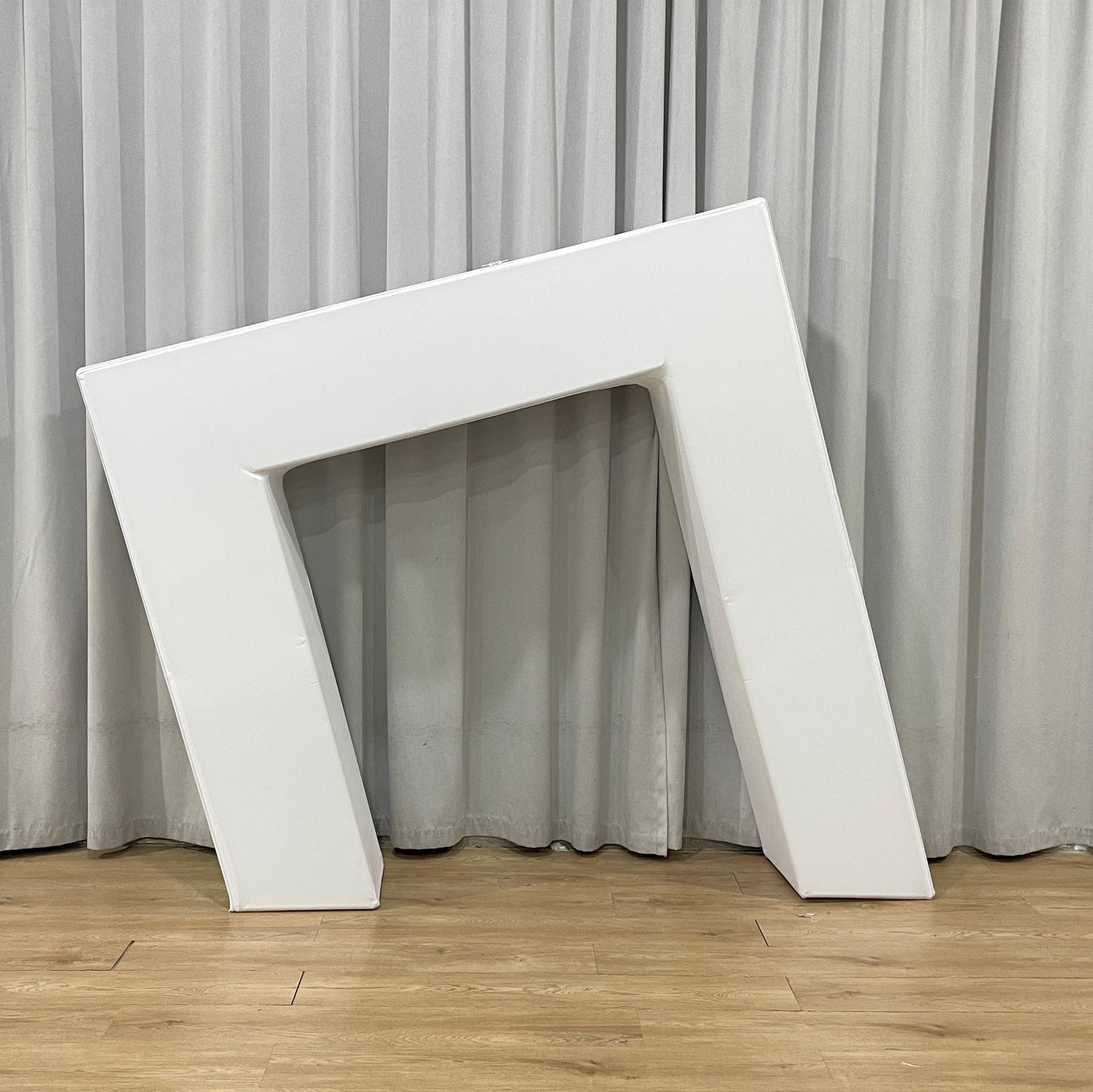 Aluminum Alloy Tube 3D Arch Backdrop Stand For Birthday Wedding Party Decoration