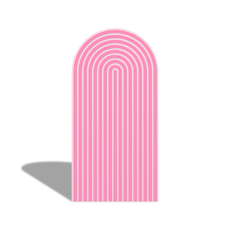 Chiara Ripple Birthday Baby Shower Party Arch Backdrop Wall Cloth Cover
