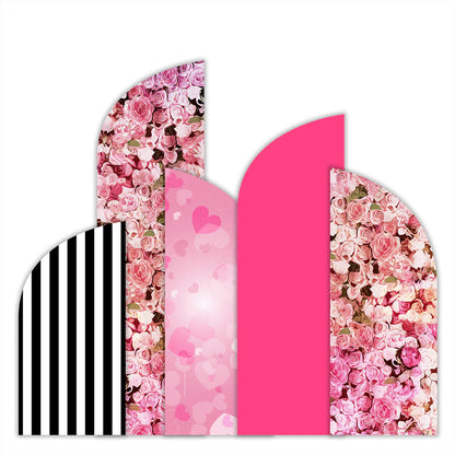 Chiara 5 Walls Set Birthday Baby Shower Wedding Party Decoration Arch Backdrop stand