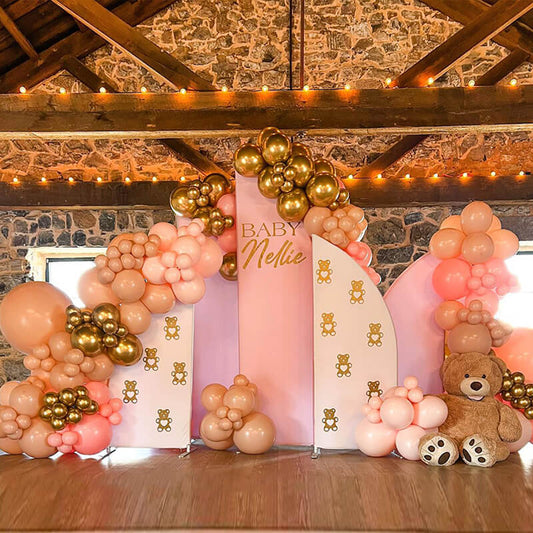 Chiara 5 Walls Set Birthday Baby Shower Wedding Party Decoration Arch Backdrop stand