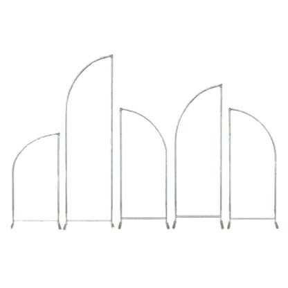Chiara 5 Walls Set Birthday Baby Shower Wedding Party Decoration Arch Backdrop stand