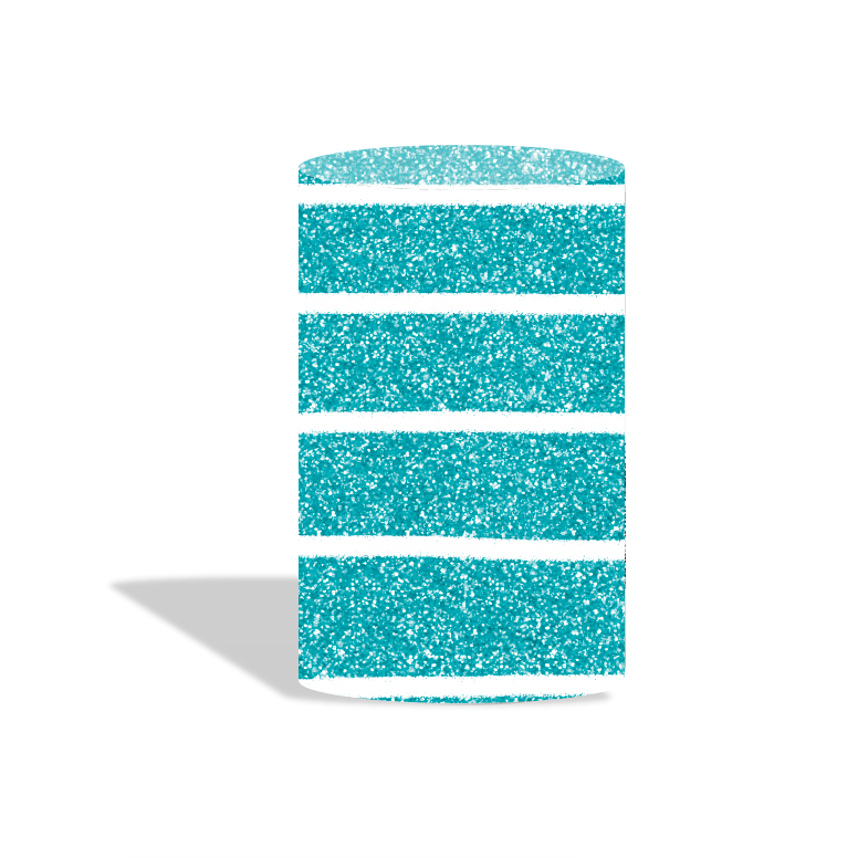 Wood blue rose birthday party decoration round circle backdrop cover plinth cylinder pedestal cloth cove