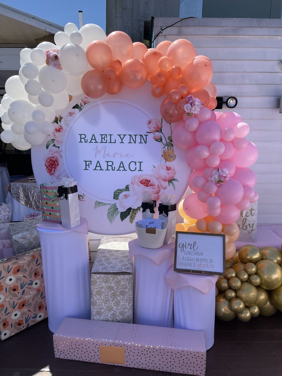 5Ft 6ft 6.5ft 7.2ft Aluminum Alloy Tube Round Circle Backdrop Stand With Plinth Cylinder Stand Dessert Table For Birthday Wedding Party Decoration