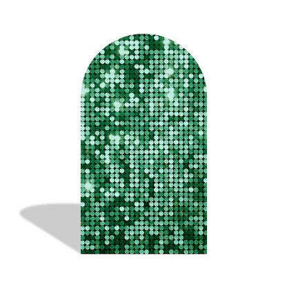 Shimmer Sequin Birthday Baby Shower Party Arch Backdrop Wall Cloth Cover