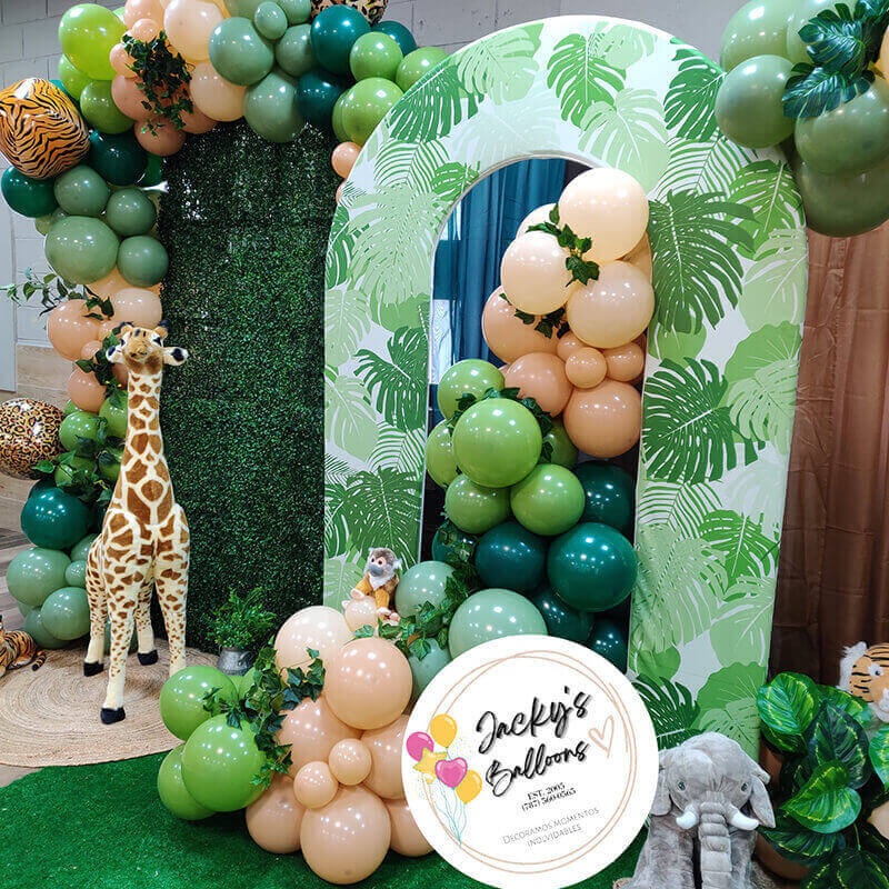 5*7.5ft Aluminum Alloy Material Open Door Arch Backdrop Stand With Cover