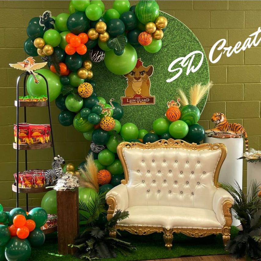 5ft High Feet Aluminum Round Circle Backdrop Stand