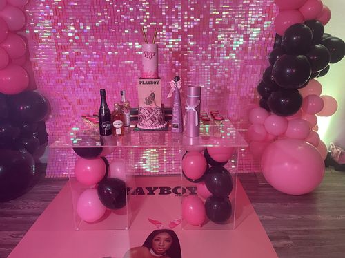 Shimmer Sequin Wall Birthday Party Photo Booth Backdrop- Various colors available Pink Gold Green Sliver White