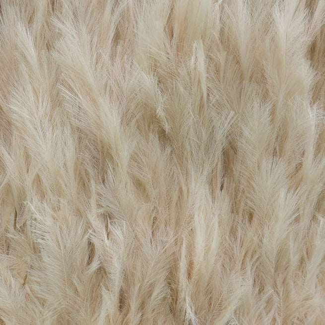 Handmade Artificial Fabric Rolling Up Curtain Reel Pampas Plant Flower Backdrop Wall For Birthday Wedding Decor