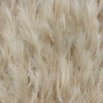 Handmade Artificial Fabric Rolling Up Curtain Reel Pampas Plant Flower Backdrop Wall For Birthday Wedding Decor