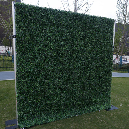 Handmade Artificial Cloth Curtain Fence Hedge Plant Wall For Birthday Wedding Backdrop Decoration Outdoor Event Party Decor Props