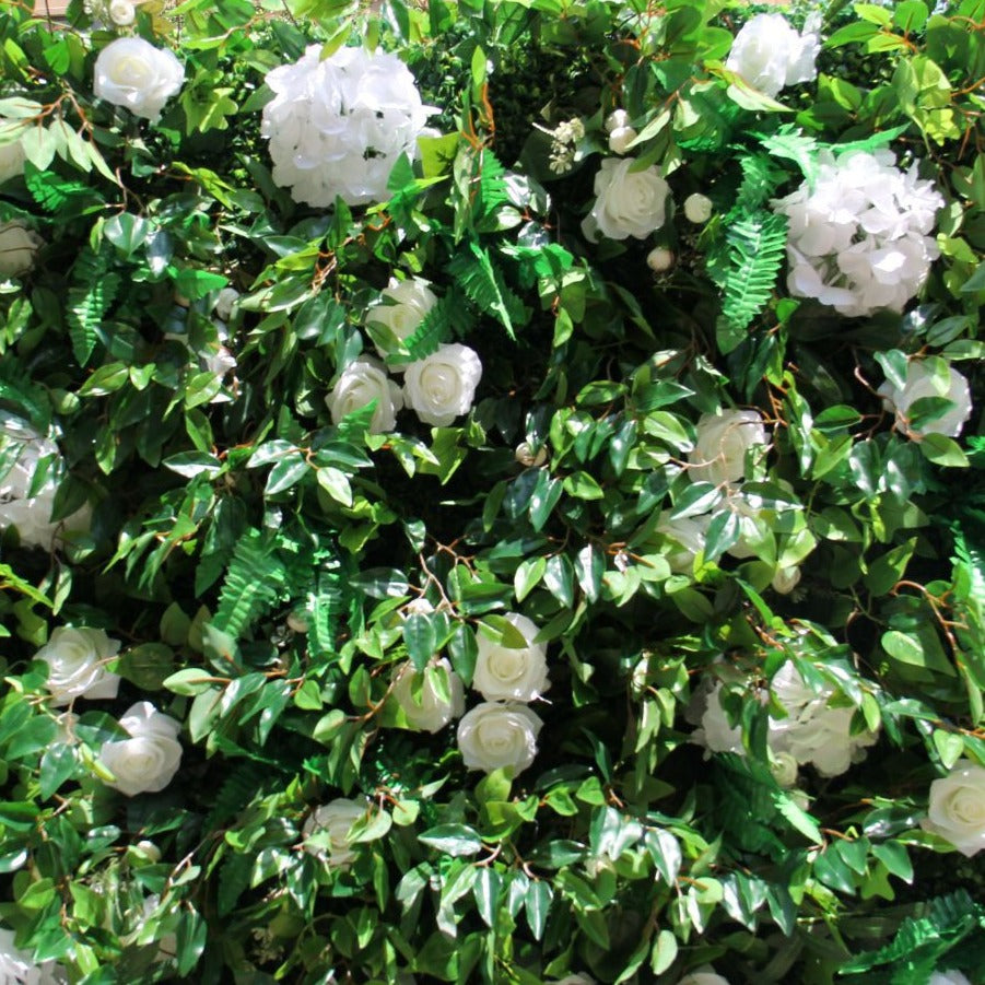 Rolling Up Cloth Curtain Silk Flower Wall For Birthday Wedding Backdrop Decoration Outdoor Event Party Decor Props