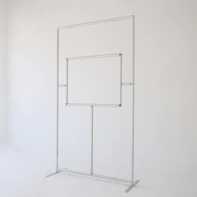 4x7ft Hollow Collapsible Panel Party Photo Booth Backdrop Stand With Cover