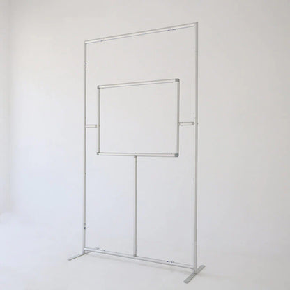4x7ft Hollow Collapsible Panel Party Photo Booth Backdrop Stand With Cover