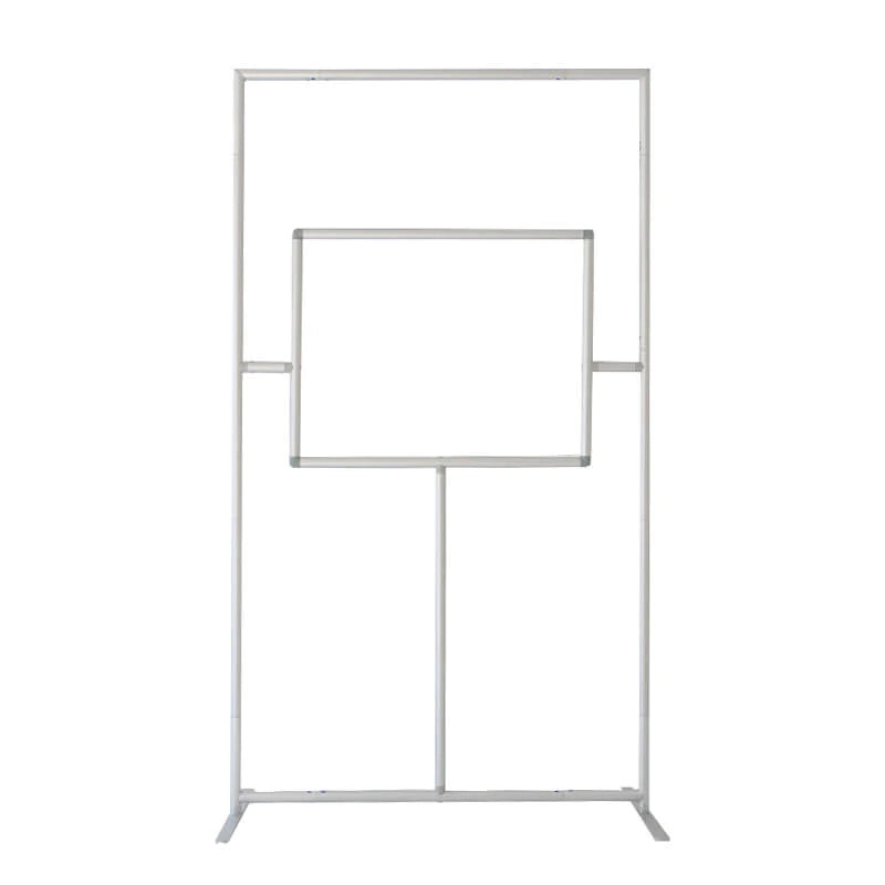 4x7ft Hollow Collapsible Panel Party Photo Booth Backdrop Stand With Cover