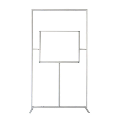 4x7ft Hollow Collapsible Panel Party Photo Booth Backdrop Stand With Cover