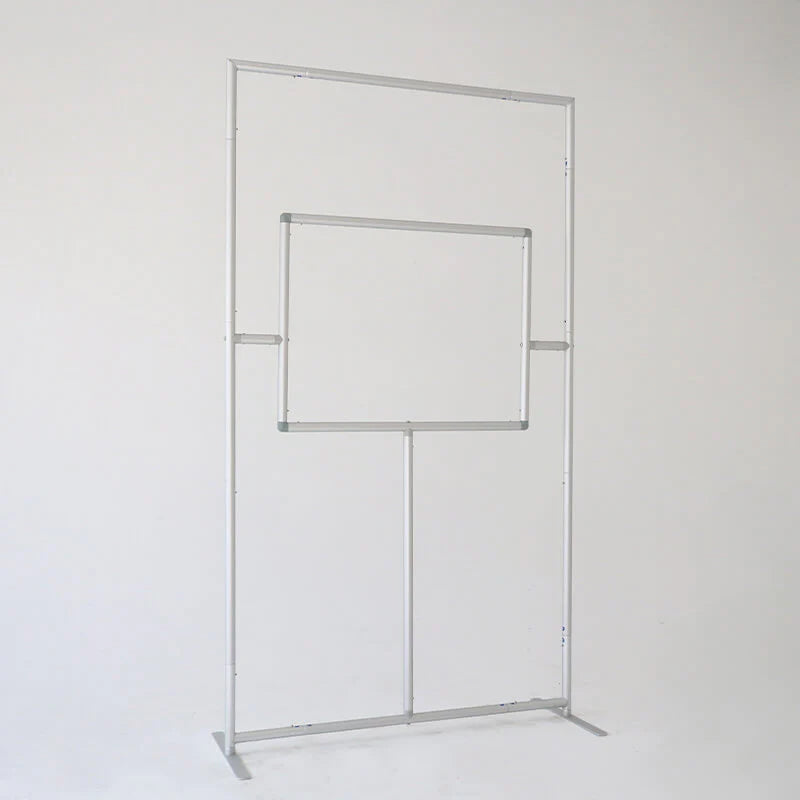 4x7ft Hollow Collapsible Panel Party Photo Booth Backdrop Stand With Cover