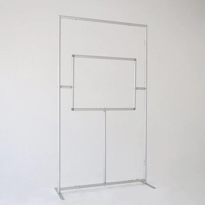 4x7ft Hollow Collapsible Panel Party Photo Booth Backdrop Stand With Cover