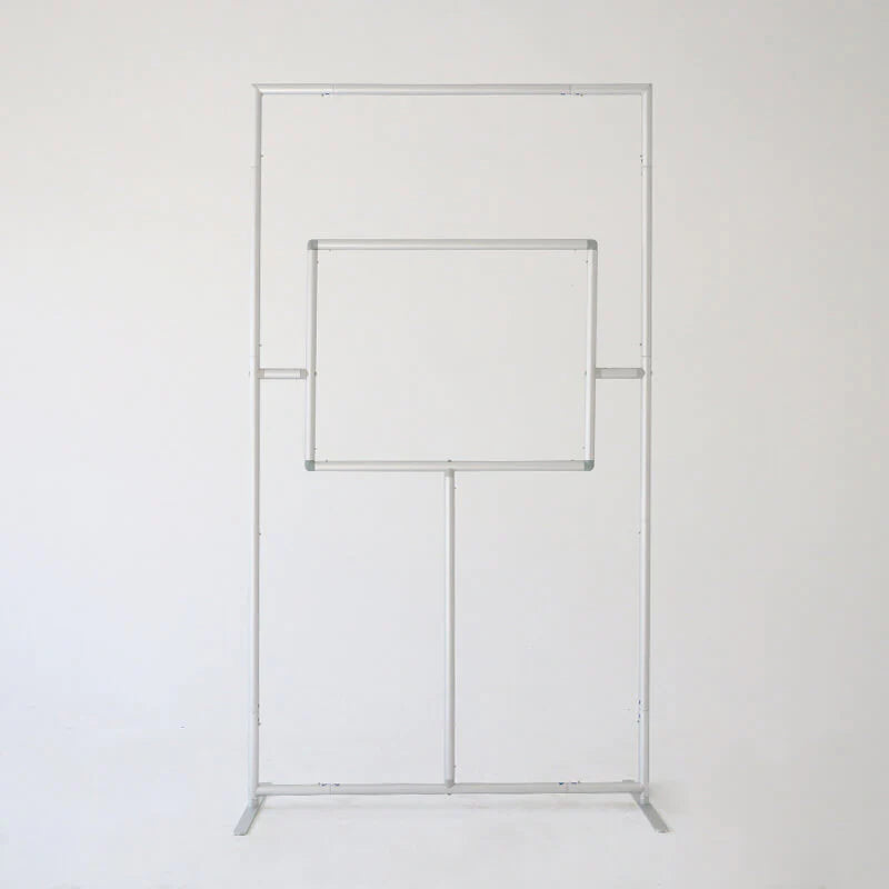 4x7ft Hollow Collapsible Panel Party Photo Booth Backdrop Stand With Cover