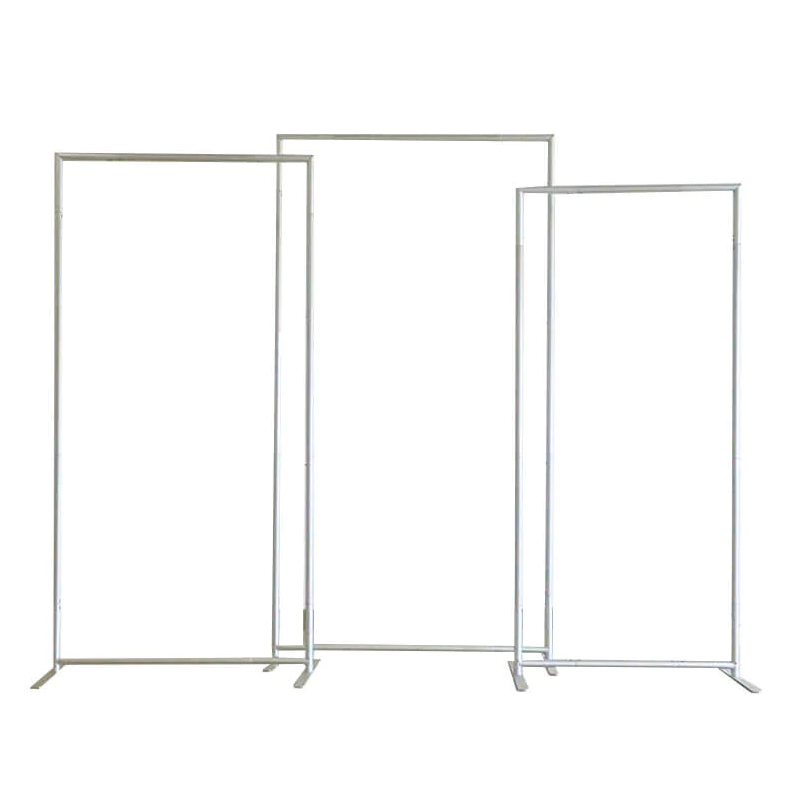 Birthday Baby Shower Bridal Decade Party Decoration Rectangle Arch Backdrop Stand