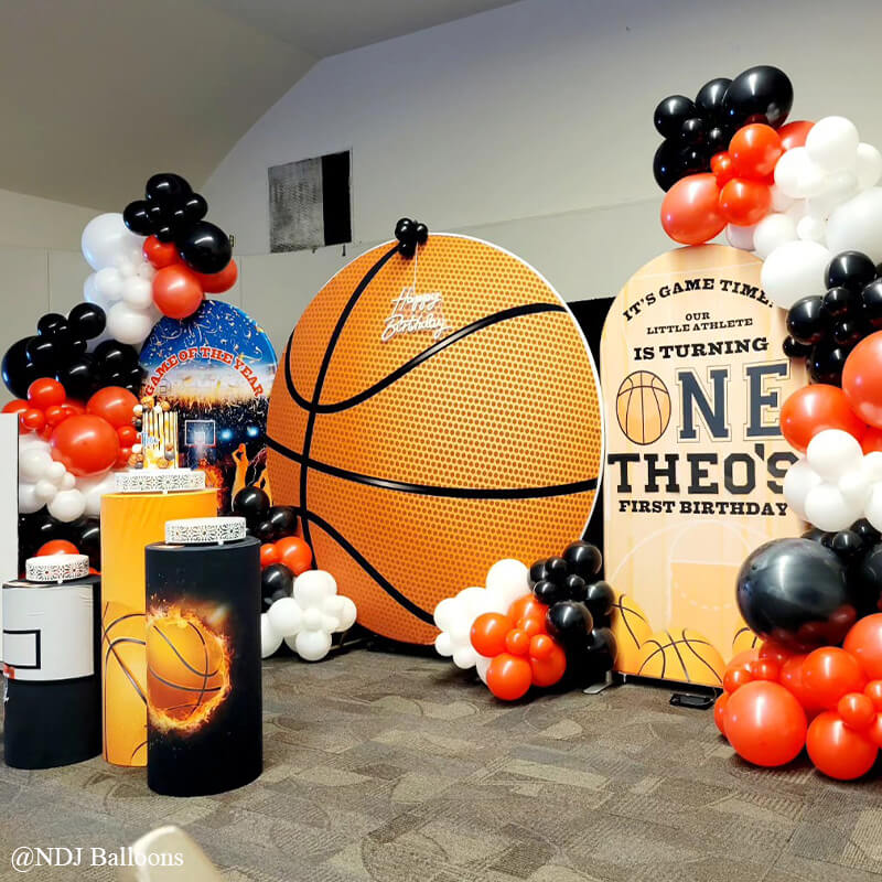 6ft 6.5ft 7ft 7.2ft Aluminum Alloy tube Round Circle Backdrop Stand For Wedding Birthday Baby Shower