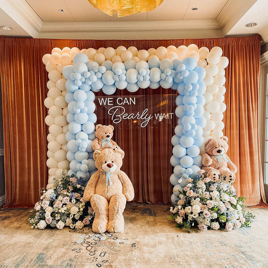 8x7.5ft Baby Showers Birthday Wedding Events Sturdy Portable Balloon Stand