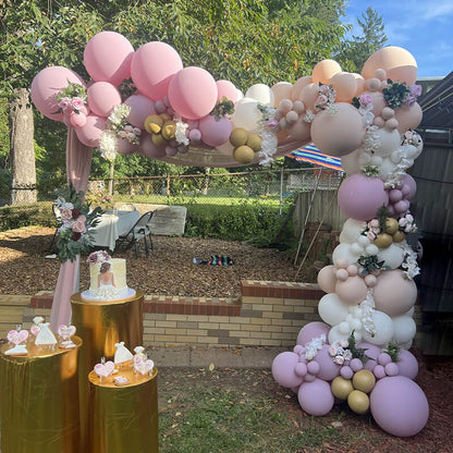 8x7.5ft Baby Showers Birthday Wedding Events Sturdy Portable Balloon Stand