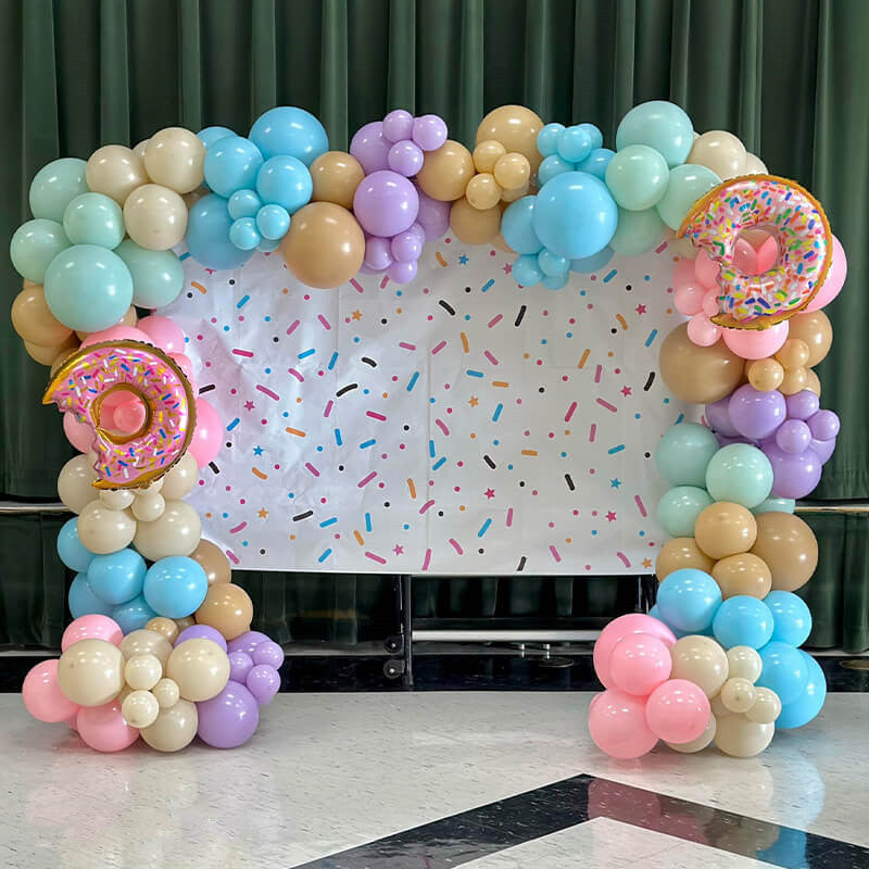 8x7.5ft Baby Showers Birthday Wedding Events Sturdy Portable Balloon Stand