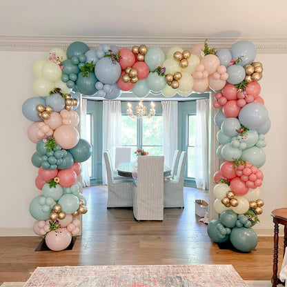 8x7.5ft Baby Showers Birthday Wedding Events Sturdy Portable Balloon Stand