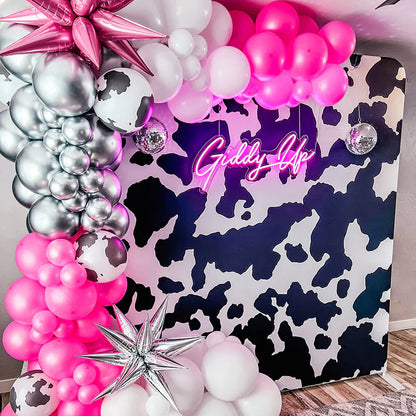 Custom 10x8ft 8x8ft Pillow Case Photo Booth Straight Backdrop Wall Cover With Stand For Birthday Wedding Baby Shower Party Event