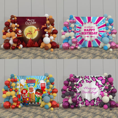 Congratulation Graduate Graduation Party Decoration Fabric Backdrop