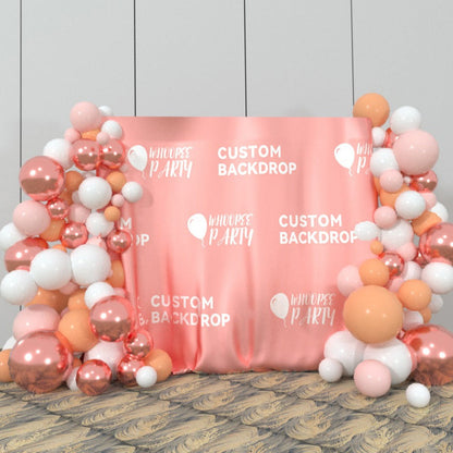 Halloween Decoration Fabric Backdrop