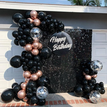 Shimmer Sequin Wall Birthday Party Photo Booth Backdrop- Various colors available Pink Gold Green Sliver White