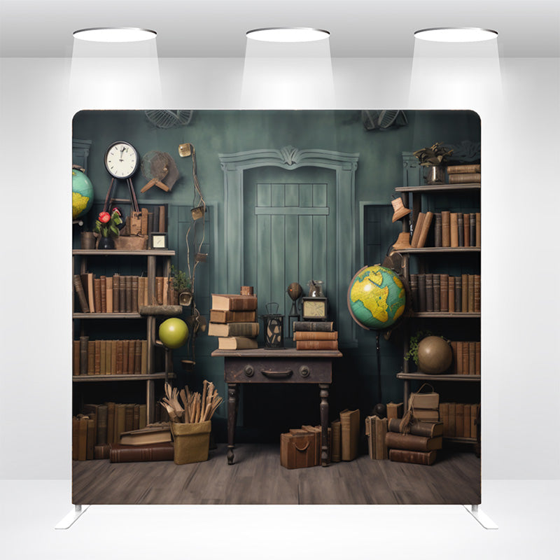 Ripple Tension Fabric Backdrop Wall Cover With Stand For Birthday Party Photography Photo Shoot Studio Props