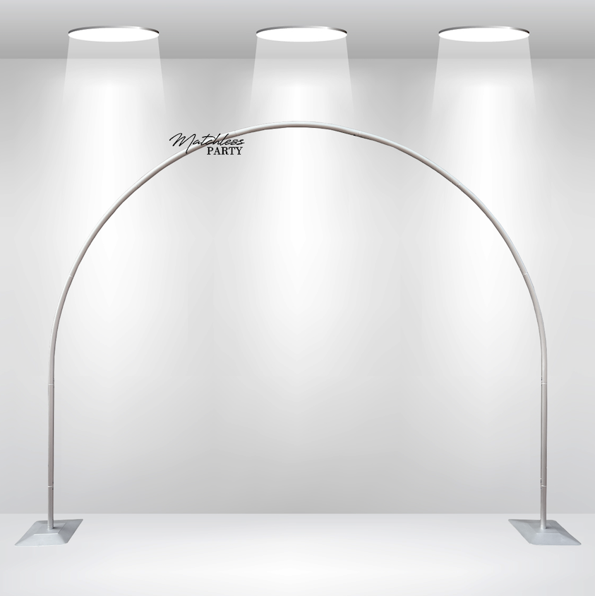 10x8ft Aluminum Alloy Tube Arch Balloon Flower Stand For Wedding Birthday Baby Shower