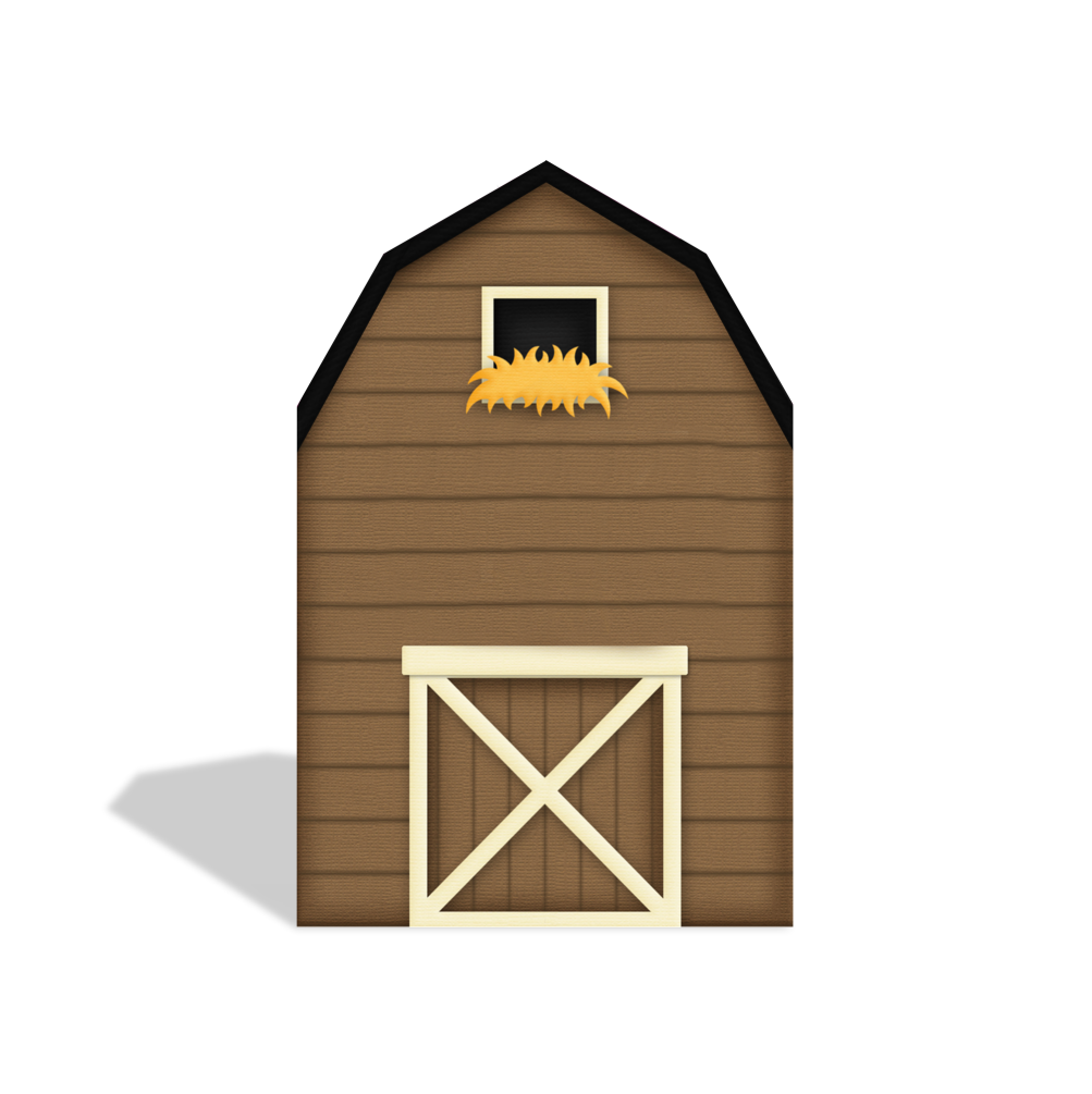 5.25x8.14ft Farm Theme Birthday Baby Shower Party Decoration Barn Arch Backdrop Wall Stand
