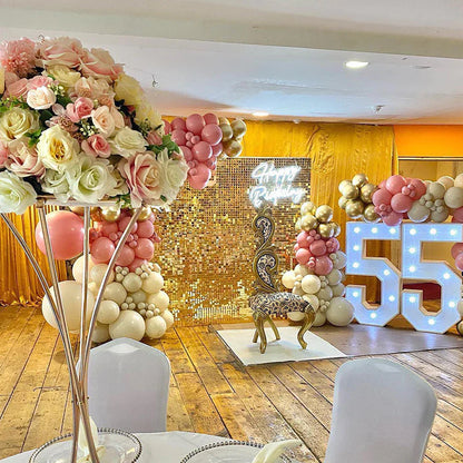 Shimmer Sequin Wall Birthday Party Photo Booth Backdrop- Various colors available Pink Gold Green Sliver White