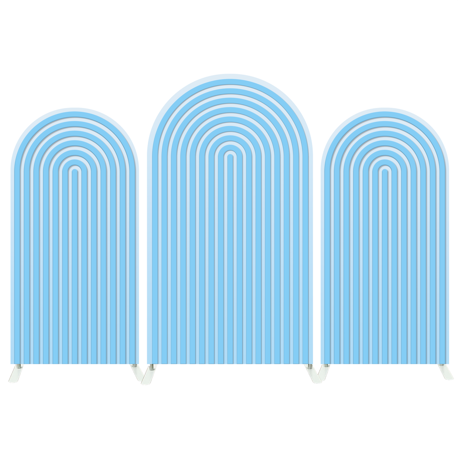 Chiara Ripple Birthday Baby Shower Party Arch Backdrop Wall Cloth Cover