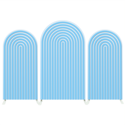 Chiara Ripple Birthday Baby Shower Party Arch Backdrop Wall Cloth Cover